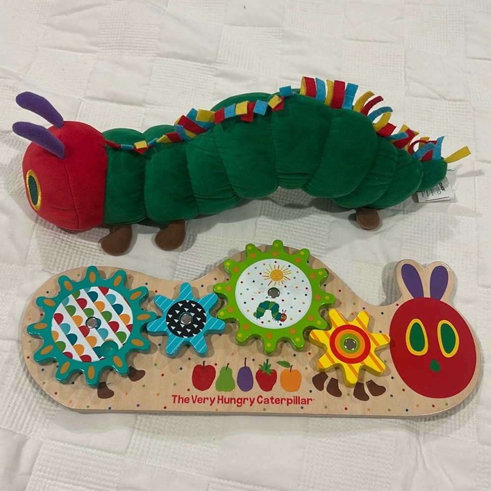 The world of Eric Carle - The Hungry Caterpillar toy bundle